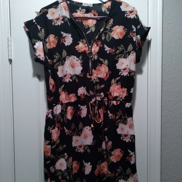 Top flower print - Picture 1 of 4